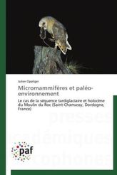 Micromammifères et paléo-environnement