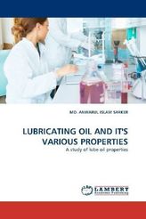 Lubricating Oil and it's Various Properties