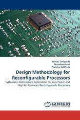 Design Methodology for Reconfigurable Processors