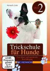 Trickschule für Hunde II, 2 DVDs