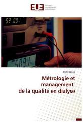 Métrologie et management de la qualité en dialyse