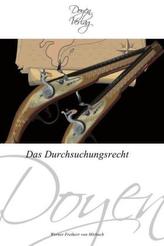 Das Durchsuchungsrecht