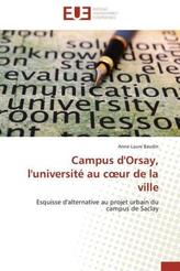 Campus d'Orsay, l'université au c ur de la ville