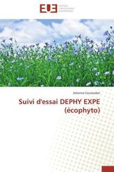 Suivi d'essai DEPHY EXPE (écophyto)
