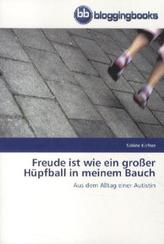 Freude ist wie ein großer Hüpfball in meinem Bauch