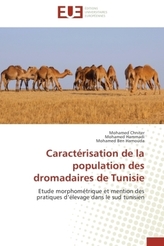 Caractérisation de la population des dromadaires de Tunisie