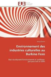 Environnement des industries culturelles au Burkina Faso
