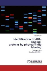 Identification of ABA-binding proteins by photoaffinity labeling