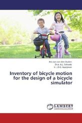 Inventory of bicycle motion for the design of a bicycle simulator