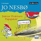 Doktor Proktors Pupspulver, 1 Audio-CD