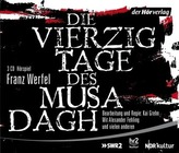 Die vierzig Tage des Musa Dagh, 3 Audio-CDs