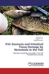 Fish Zoonosis and Intestinal Tissue Damage by Nematode in the Fish