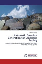 Automatic Question Generation for Language Testing