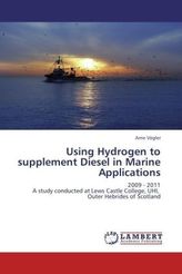 Using Hydrogen to supplement Diesel in Marine Applications