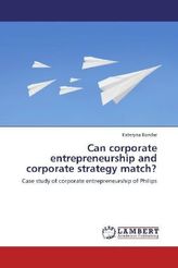 Can corporate entrepreneurship and corporate strategy match?