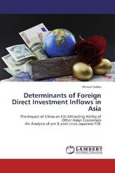 Determinants of Foreign Direct Investment Inflows in Asia