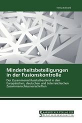 Minderheitsbeteiligungen in der Fusionskontrolle
