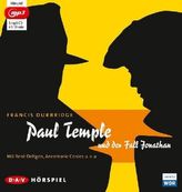 Paul Temple und der Fall Jonathan, 1 MP3-CD