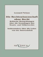 Die Rechtswissenschaft ohne Recht