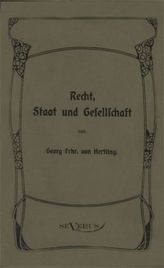 Recht, Staat und Gesellschaft, in Fraktur