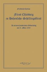 Fürst Chlodwig zu Hohenlohe-Schillingsfürst