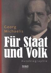 Für Staat und Volk. Autobiographie