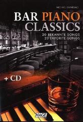 Bar Piano Classics, m. Audio-CD