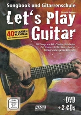 Let's Play Guitar, m. DVD u. 2 Audio-CDs
