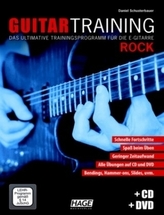 Guitar Training Rock, m. Audio-CD u. DVD