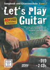 Let's Play Guitar, m. DVD+ 2 Audio-CDs. Bd.2