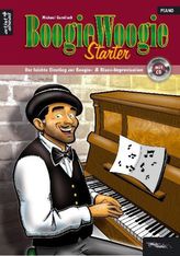 Boogie Woogie Starter, m. Audio-CD