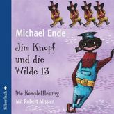 Jim Knopf und die Wilde 13 - Die Komplettlesung, 6 Audio-CDs