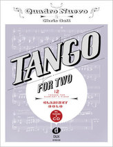 Tango For Two, for Clarinet & Piano, w. Audio-CD