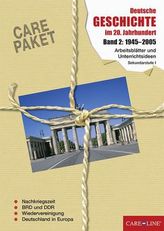 CARE-PAKET Deutsche Geschichte im 20. Jahrhundert. Bd.2