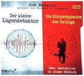 Der kleine Lügendetektor / Die Körpersprache des Datings, 3 Audio-CDs