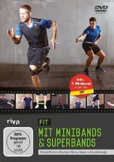 Fit mit Minibands & Superbands, DVD + Miniband