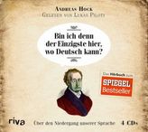 Bin ich denn der Einzigste hier, wo Deutsch kann?, 4 Audio-CDs
