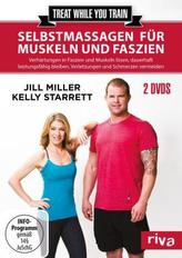 Treat while you train - Selbstmassagen für Muskeln und Faszien, 2 DVDs