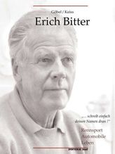 Erich Bitter: Rennsport, Automobile, Leben