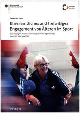 Ehrenamtliches und freiwilliges Engagement von Älteren im Sport