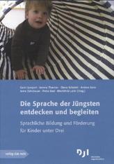 Die Sprache der Jüngsten entdecken und begleiten, 2 Bde. m. DVD