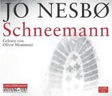 Schneemann, 6 Audio-CDs