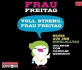 Voll streng, Frau Freitag, 3 Audio-CDs