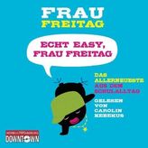 Echt easy, Frau Freitag!, 3 Audio-CDs