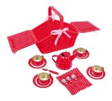 Small Foot Piknikový červený koš Sarah