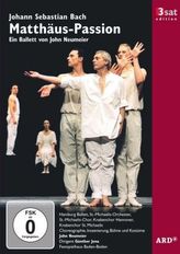 Matthäus-Passion, 3 DVDs