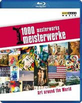 1000 Meisterwerke -300 Minutes of  Art, 1 Blu-ray
