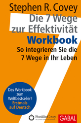 Die 7 Wege zur Effektivität, Workbook