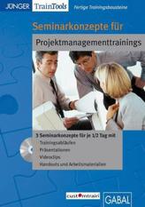 Seminarkonzepte für Projektmanagementtrainings, CD-ROM