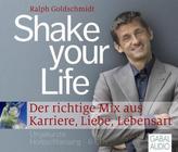 Shake your Life, 6 Audio-CDs